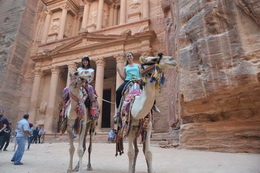 From Amman: Petra, Wadi Rum, & Dead Sea 2-Day Trip - The 2-hour Jeep tour: doing the desert the Bedouin way