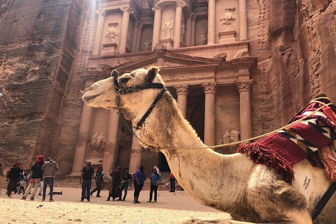 FROM AMMAN | Petra & Wadi Rum in one day | The Jordanian Mappers - A One-Day Petra and Wadi Rum Plan That Actually Feels Like One Day