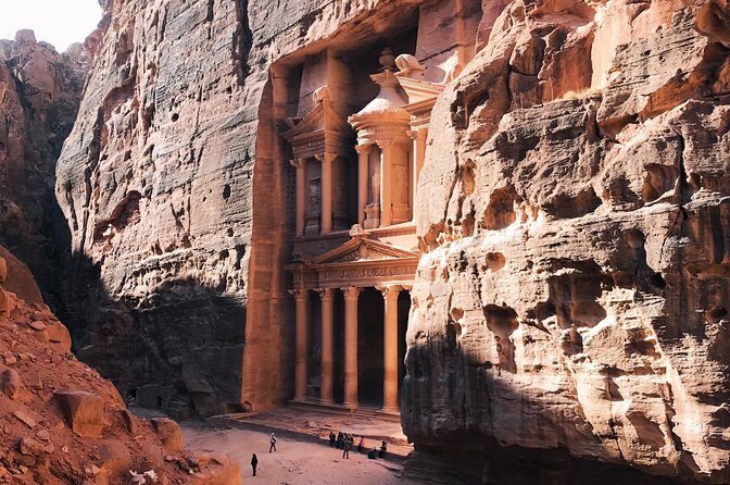 FROM AMMAN | Petra & Wadi Rum in one day | The Jordanian Mappers - What’s Included (and What You’ll Want to Budget Extra)