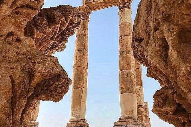 From Amman :Private day tour to Jerash and Ajloun - Price and value for a $80 per person private day