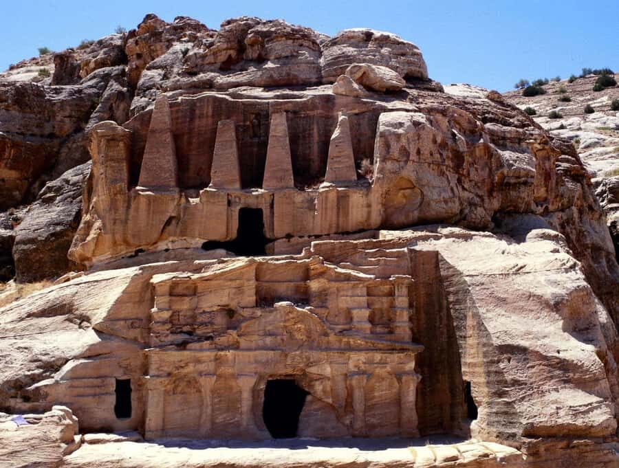 From Amman: Private Day Trip to Petra with Pickup - The Theater and how to pace yourself inside Petra