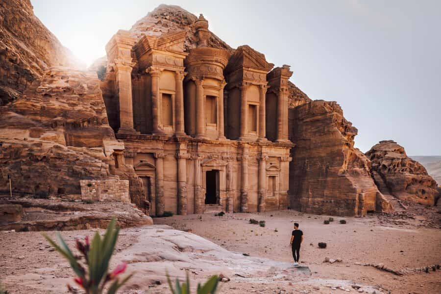 From Amman: Private Day Trip to Petra with Pickup - Petra entry fees, guides, and the decision you should make