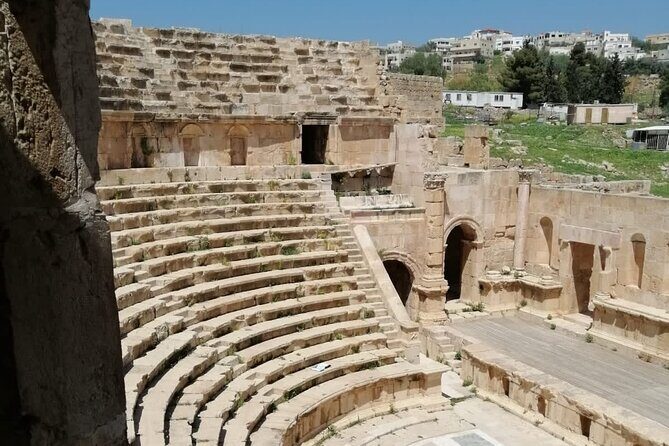 From Amman: Private Full Day Group Tour Jerash Ajloun and Amman - The driver and the comfort setup that actually helps