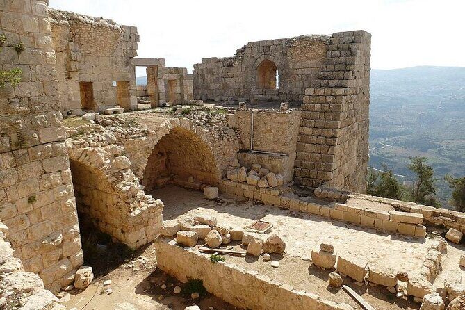 From Amman: Private Full Day Tour Jerash Ajloun & Um Qais - Key takeaways before you go