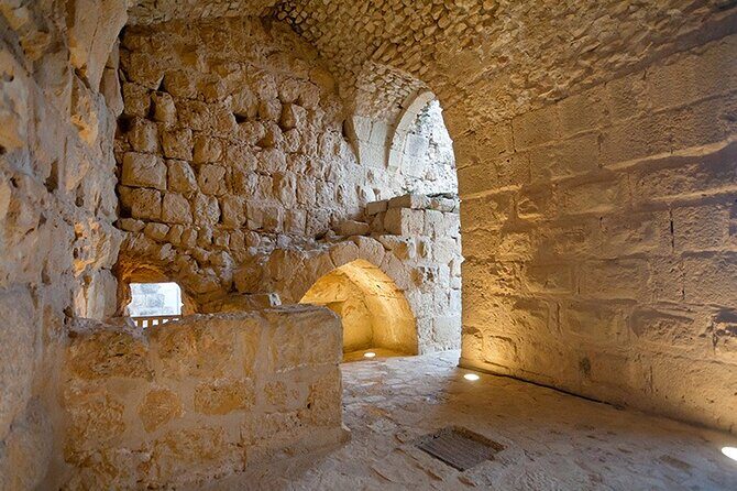 From Amman :Private full day tour to Jerash ,Ajoune and Um Qais - Key highlights worth marking on your map