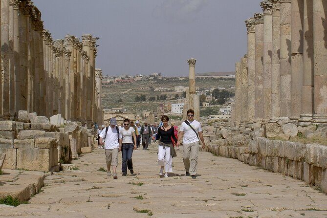 From Amman :Private full day tour to Jerash ,Ajoune and Um Qais - Price and value: what $88 buys you (and what it doesn’t)