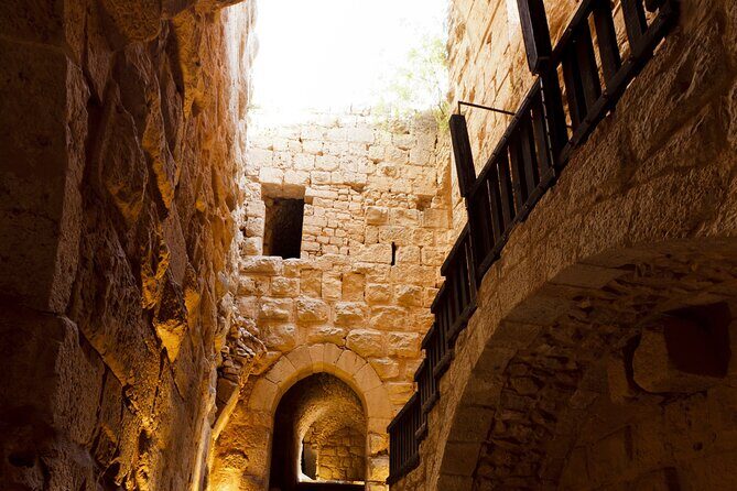From Amman :Private full day tour to Jerash ,Ajoune and Um Qais - Ajloun Castle: the medieval pause between two ancient worlds