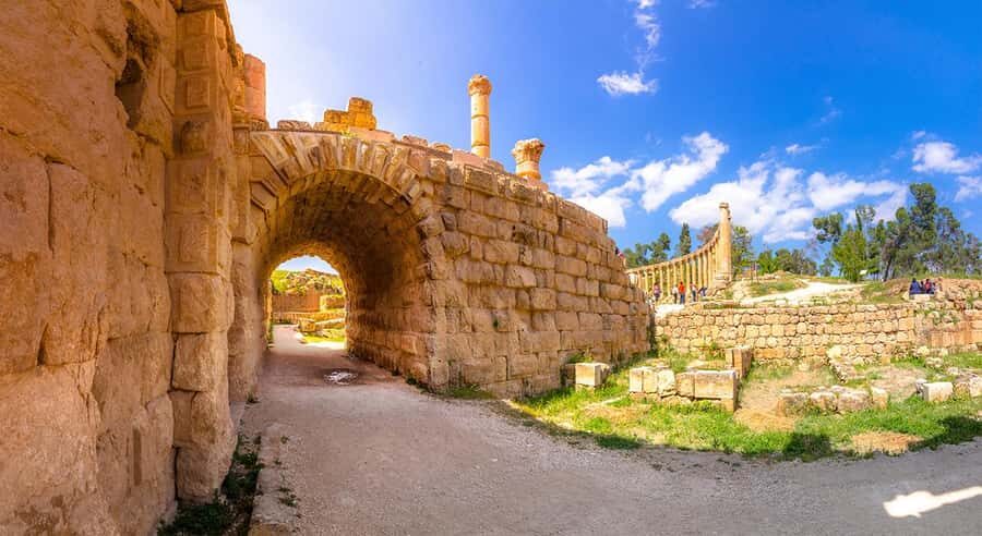 From Amman: Private Half-Day Tour to Jerash - 2,500 Years Under Your Feet: How the Layers Show Up