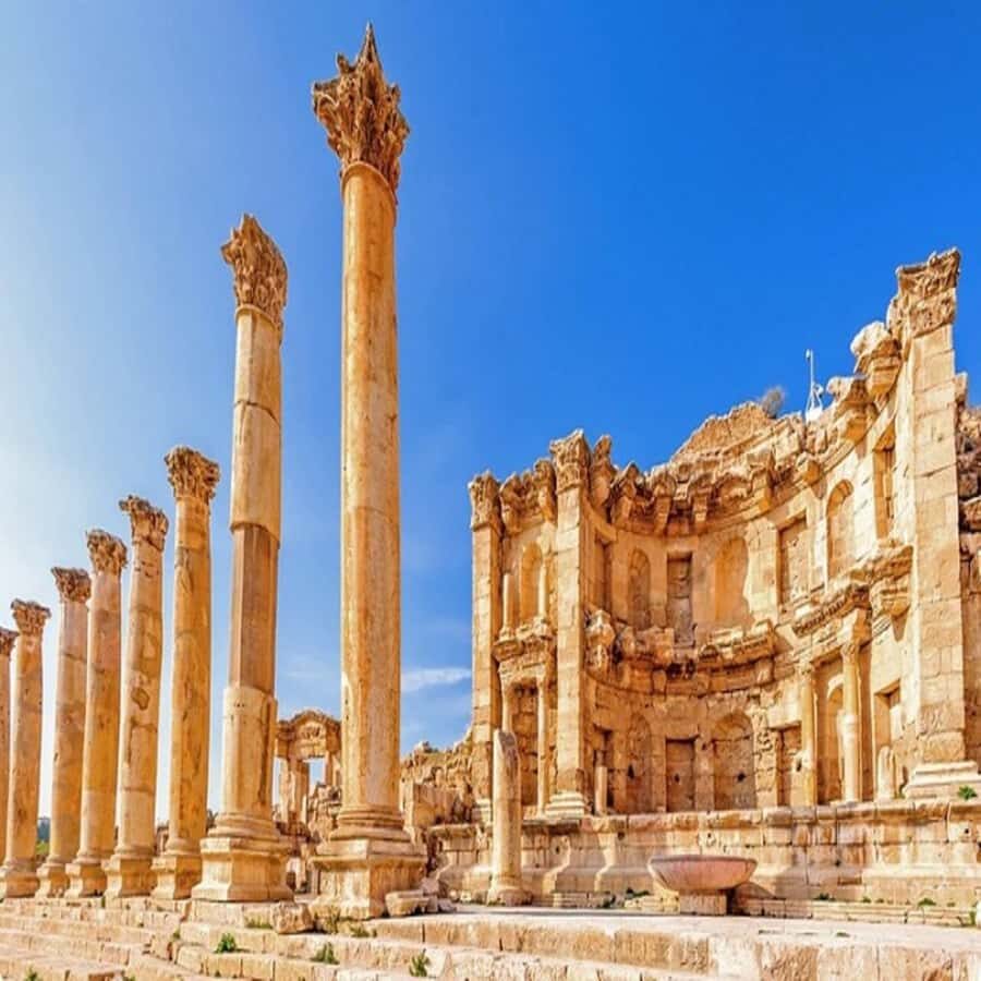 From Amman Trip To Jerash - From Amman to Jerash: a practical “Roman highlights” outing