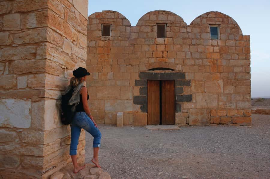 From Amman: Umayyad Desert Castles Tour with Transfer - Azraq’s black basalt fort and Lawrence of Arabia connections
