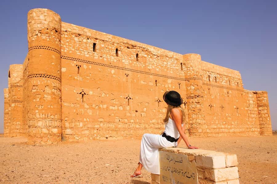 From Amman: Umayyad Desert Castles Tour with Transfer - What you’ll likely see between stops (and what could vary)