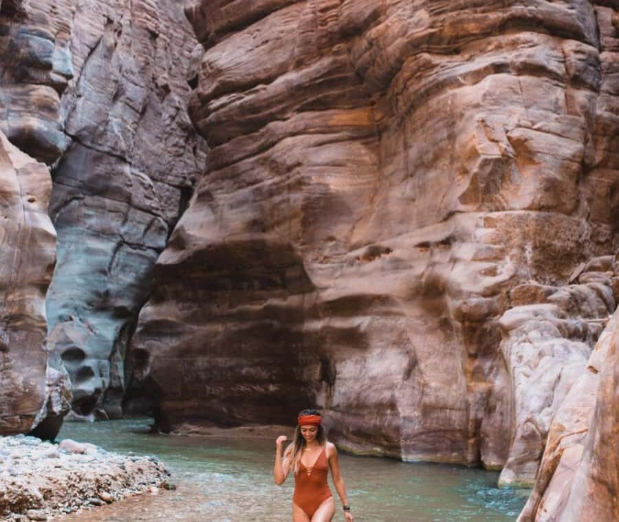 From Amman:To Al-Mujib Canyon & Dead Sea Salt Beach Day Trip - Wadi Mujib to Dead Sea: Why This 1-Day Combo Works