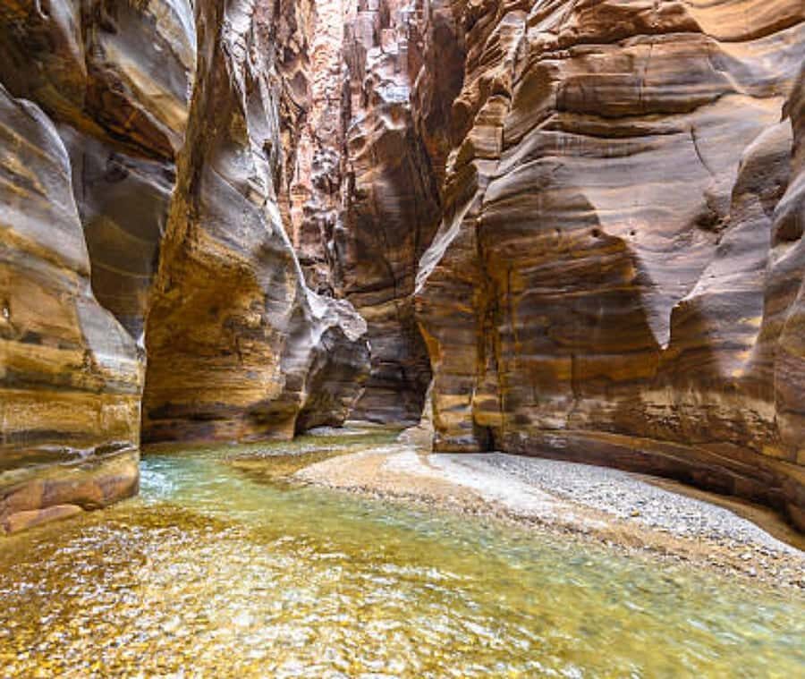 From Amman:To Al-Mujib Canyon & Dead Sea Salt Beach Day Trip - FAQ