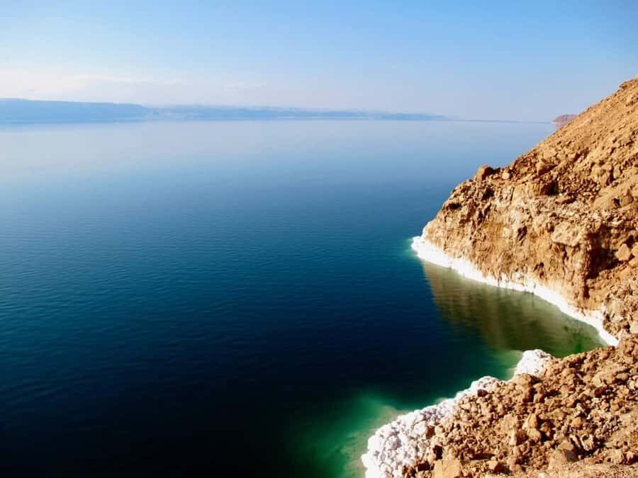 From Amman:To Al-Mujib Canyon & Dead Sea Salt Beach Day Trip - Getting Ready for Wadi Mujib’s Wet, Rope-Assisted Hike