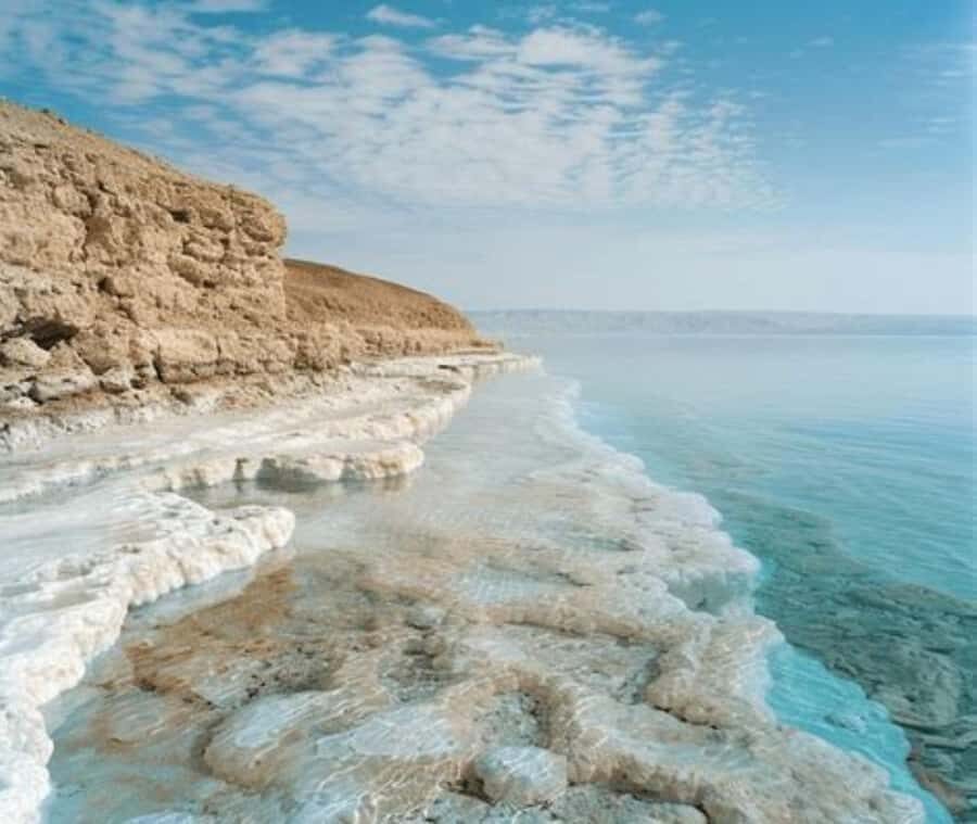 From Amman:To Al-Mujib Canyon & Dead Sea Salt Beach Day Trip - Dead Sea Beach: Floating, Salt Crystals, and a Mud Bath Reset