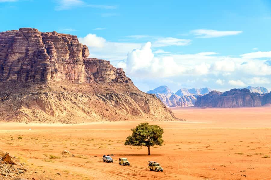 From Aqaba: Jeep Tour to Wadi Rum Desert - The Valley of the Moon Jeep Ride: What 2 Hours Really Means