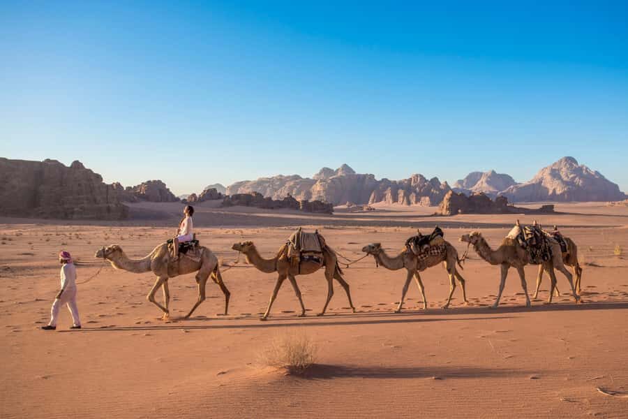 From Aqaba: Jeep Tour to Wadi Rum Desert - The 2-Hour Drive: Desert Views Before the Jeep
