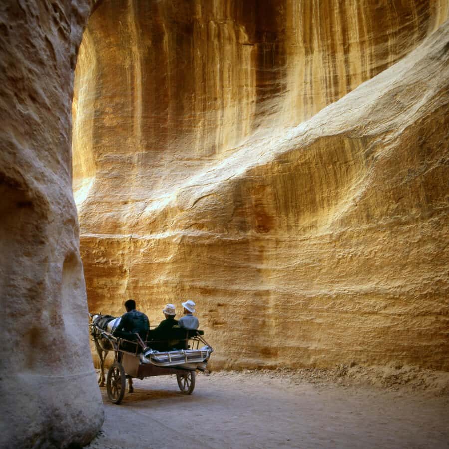From Aqaba: Petra 1 Day Tour - What to bring (and what Petra will turn you away for)