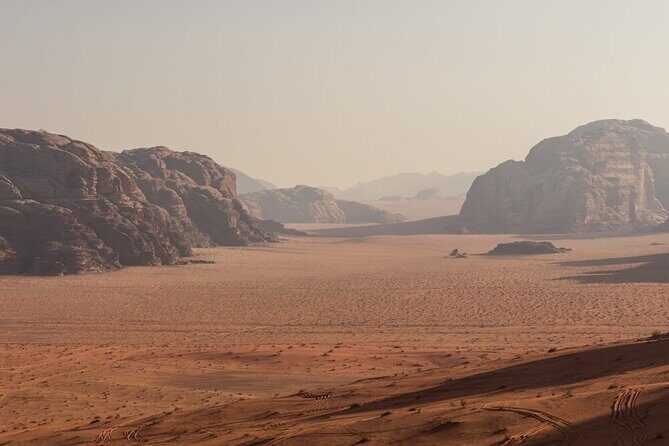 From Aqaba: Wadi Rum Desert Tour with taxi transfers from Aqaba - Lunch in the desert: the included meal that people actually remember