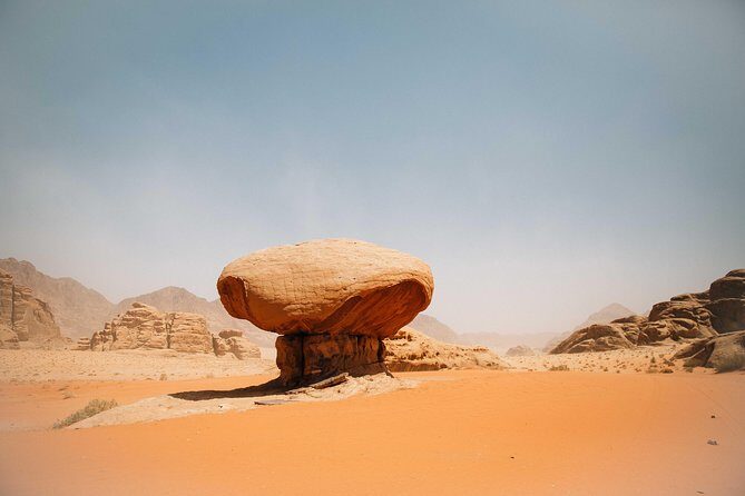 From Aqaba: Wadi Rum Desert Tour with taxi transfers from Aqaba - Price and value: what $118 per person covers, and what it doesn’t