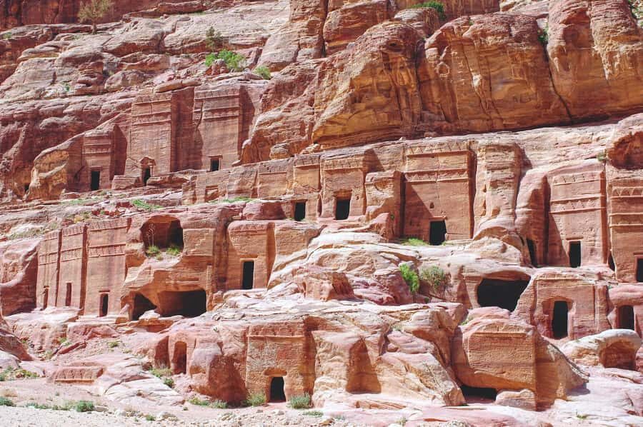 From Dead Sea: Private Full-Day Petra Tour - How the Petra day is built: Al-Deir, Al-Khazneh, and your time on the ground