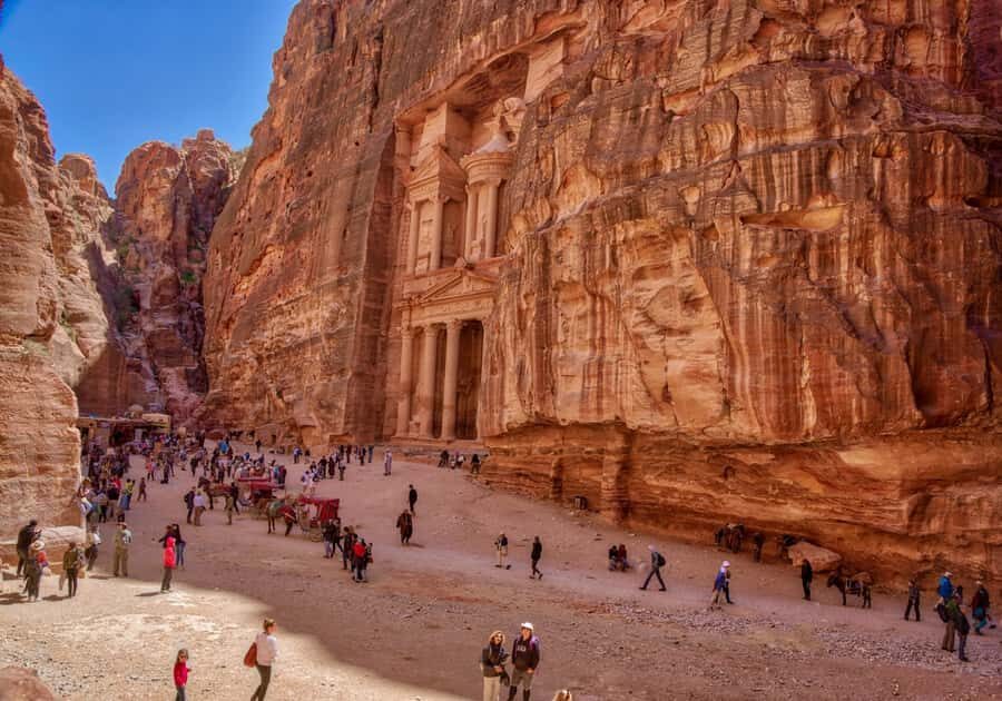 From Eilat: 2-Day Petra & Wadi Rum Tour with Camp Stay - The jeep ride: what you’re paying for