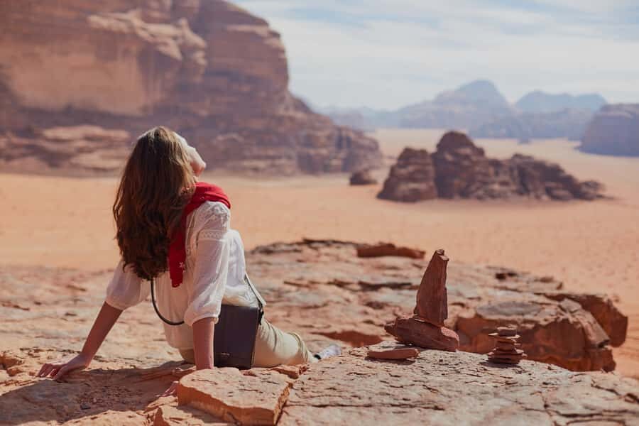 From Eilat: 2-Day Petra & Wadi Rum Tour with Camp Stay - Price and logistics: what $372 really covers