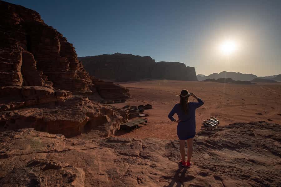 From Eilat, Jerusalem, Tel Aviv: Petra & Wadi Rum 3-Day Tour - Crossing into Jordan from Israel: Aqaba first, then desert