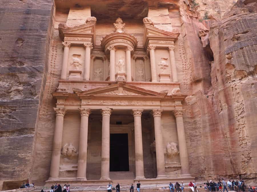From Eilat, Jerusalem, Tel Aviv: Petra & Wadi Rum 3-Day Tour - Bedouin camp at night: dinner by fire, stars above