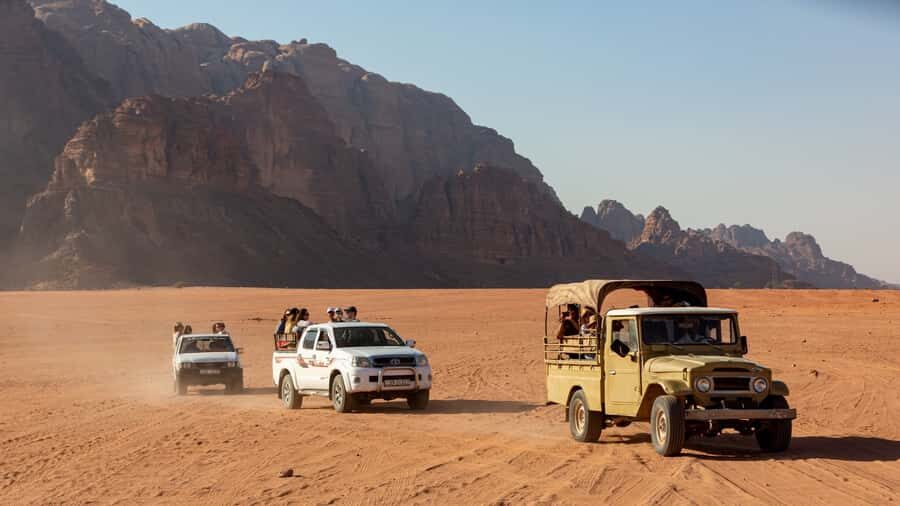 From Eilat, Jerusalem, Tel Aviv: Petra & Wadi Rum 3-Day Tour - The Monastery hike: worth it if you can climb