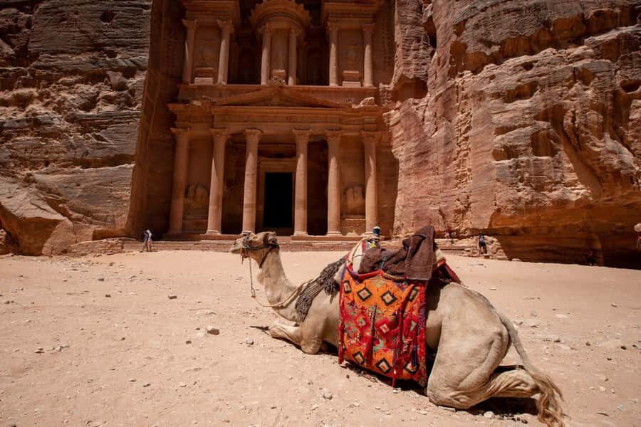 From Eilat, Jerusalem, Tel Aviv: Petra & Wadi Rum 3-Day Tour - Wadi Rum jeep safari: when the desert feels real