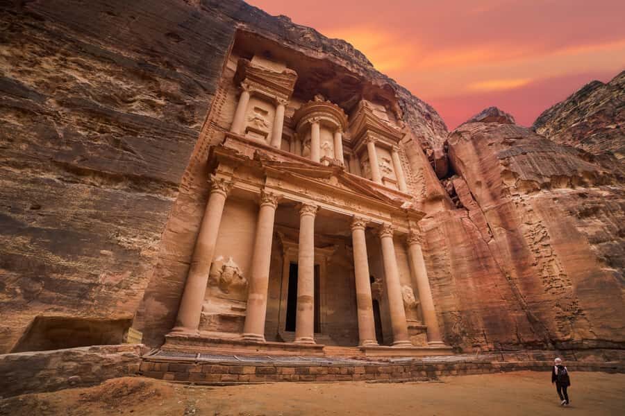 From Eilat: Petra Day Private Tour - The Nabatean water story: cisterns and how Petra survived