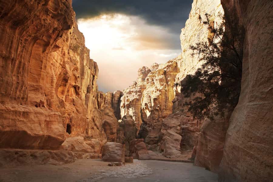 From Eilat: Petra Day Private Tour - The Eilat pickup and the long drive to Petra