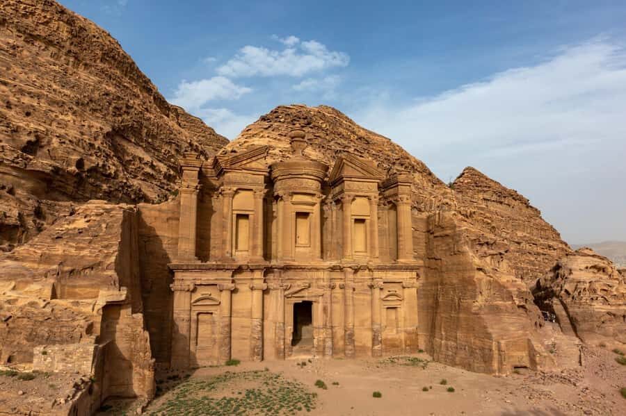 From Eilat: Petra Full-Day Guided Tour with Transfers - Wadi Rum Scenic Stops: Red-Rock Views Without the Full Detour