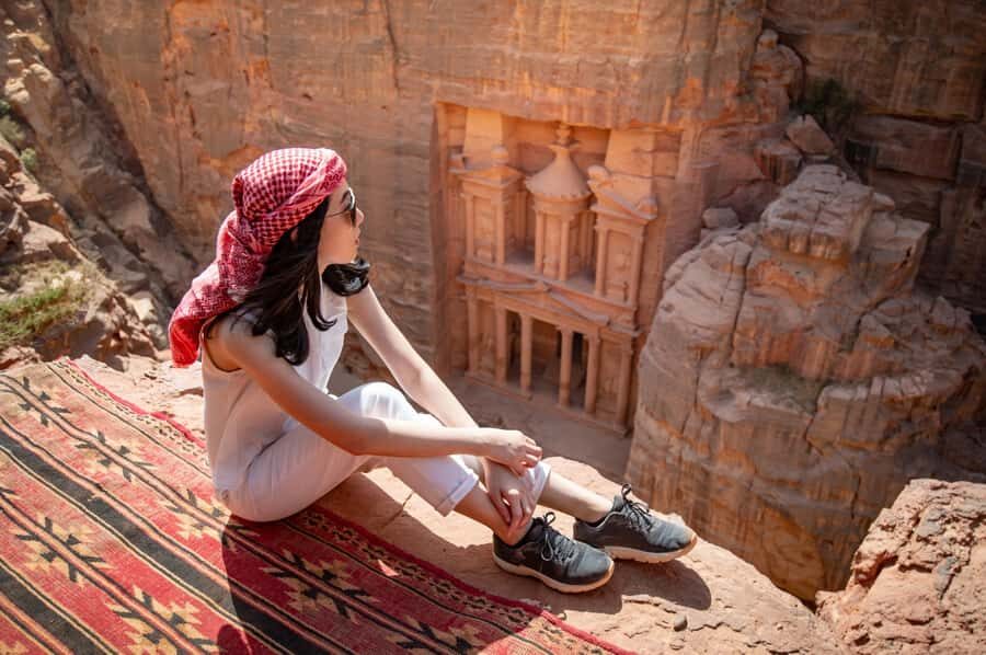 From Eilat: Petra Tour with Transfer and Lunch - Lunch in Jordan: buffet energy before the ride back