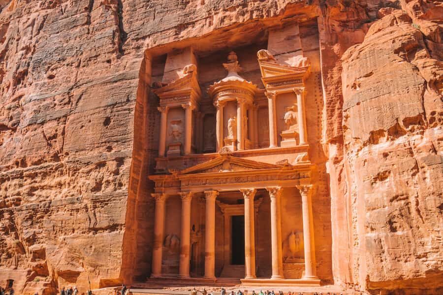 From Jerusalem: Petra 2-Day Tour - The Bedouin Camp Night Near Petra: Dinner, Tea, and Stars