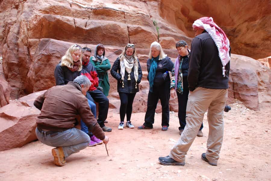 From Jerusalem: Petra 2-Day Tour - Choosing Your Independent Petra Time: Royal Tombs, Roman Cardo, Monastery