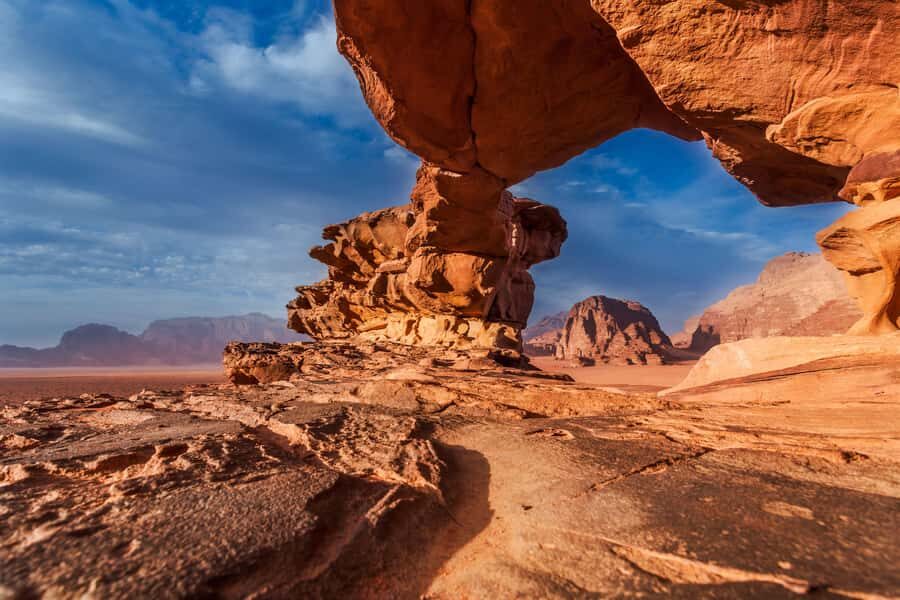 From Jerusalem: Petra & Wadi Rum 2-Day Tour - The Jerusalem to Jordan route: what the 2-day plan feels like