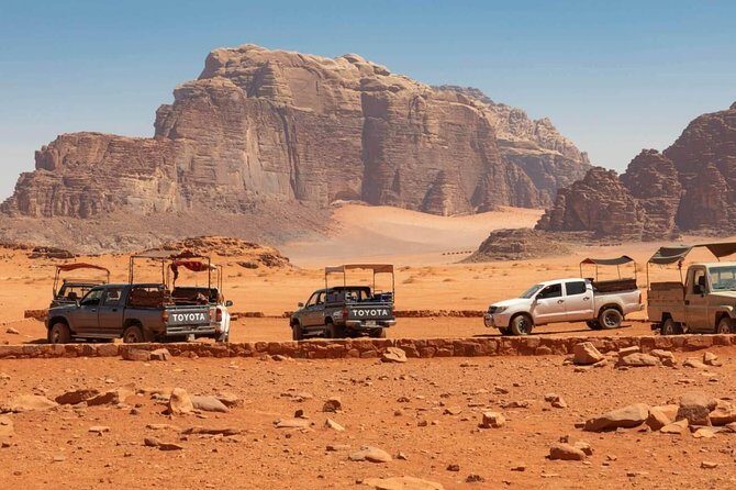 From Petra to Wadi Rum, then back to Amman or the airport. - Getting picked up in Wadi Musa and why comfort matters