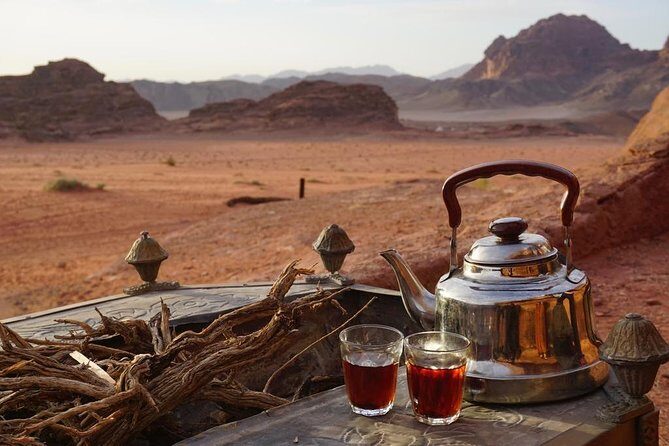 From Petra to Wadi Rum, then back to Amman or the airport. - Bedouin-led 4x4 safari time: the real heart of Wadi Rum