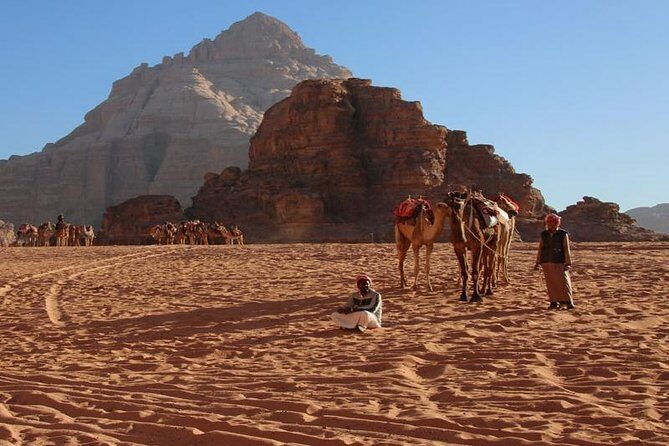 From Petra to Wadi Rum, then back to Amman or the airport. - The return to Amman: how they keep a long day from slipping