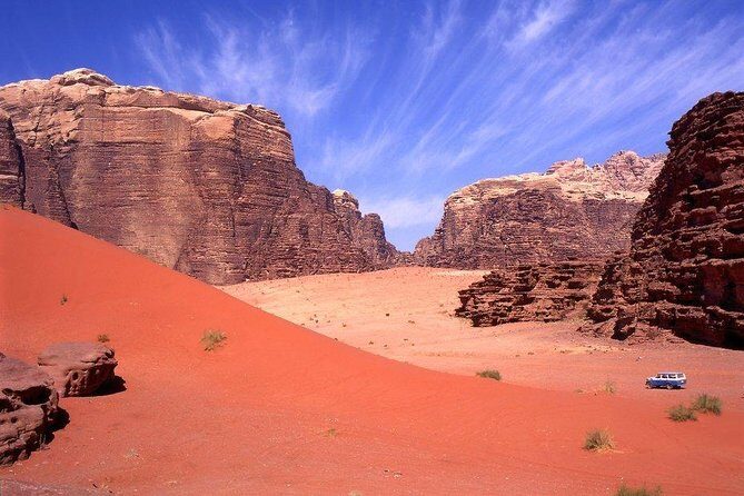 From Petra to Wadi Rum, then back to Amman or the airport. - Price and value: what $133 buys you (and what it doesn’t)