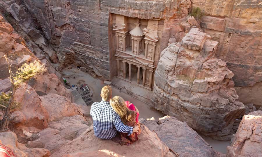 From Sharm El Sheikh: Day Tour to Petra by Ferry - Crossing Into Jordan Without the DIY Headaches