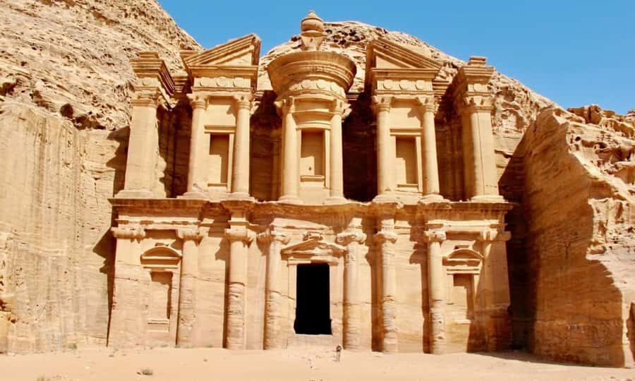 From Sharm El Sheikh: Day Tour to Petra by Ferry - Beyond the Treasury: Roman Theater, Royal Tombs, and Qasr al-Bent