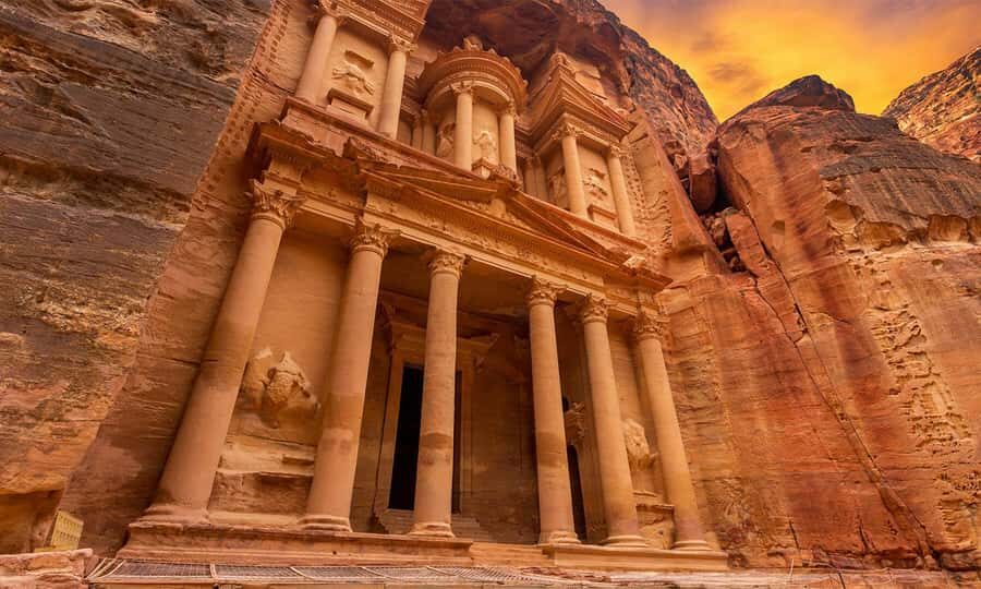From Sharm El Sheikh: Day Tour to Petra by Ferry - Sharm El Sheikh Return at Midnight: Why the 22 Hours Matter