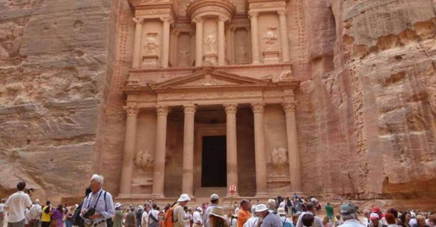 From Sharm ElSheikh: The Lost City (Petra) Day Tour by Ferry - Day Tour to Petra by Ferry: The Big Picture