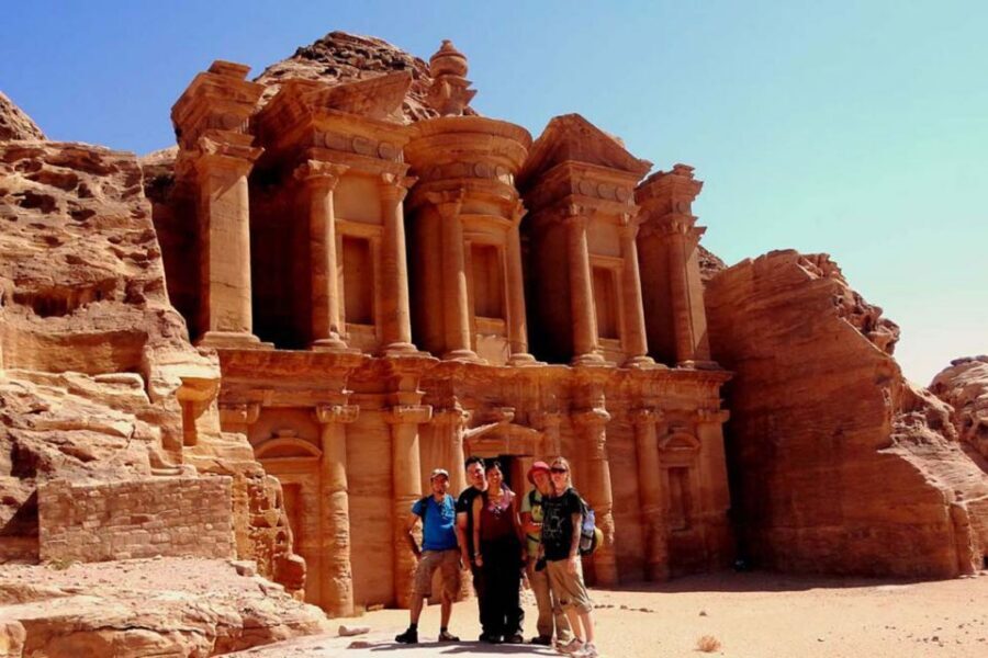 From Sharm ElSheikh: The Lost City (Petra) Day Tour by Ferry - The Gulf of Aqaba Ferry: A Real Change of Pace