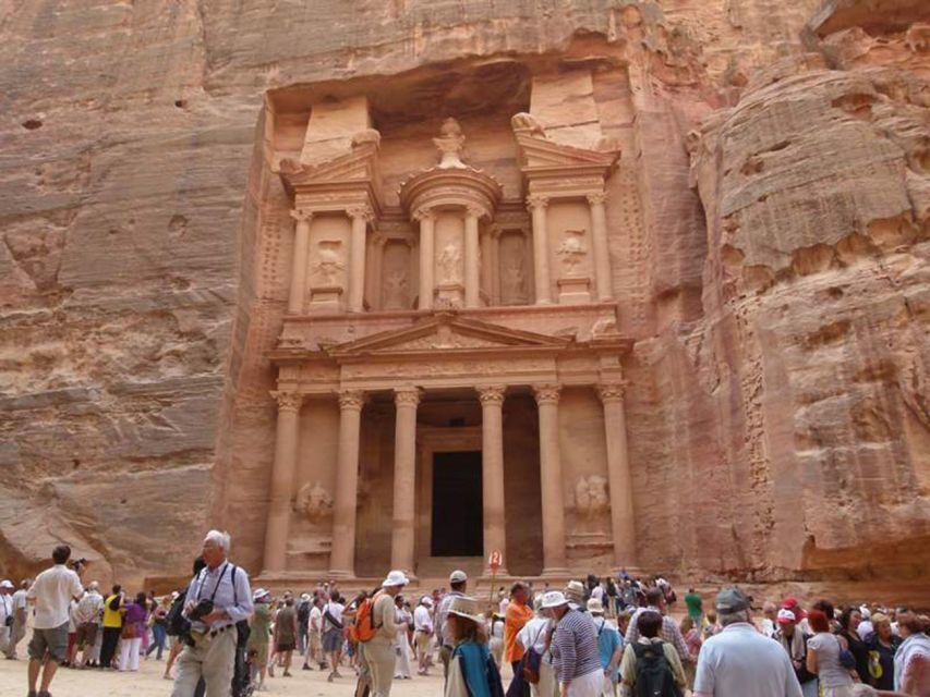 From Sharm ElSheikh: The Lost City (Petra) Day Tour by Ferry - Crossing into Jordan and Heading Toward Ma’an