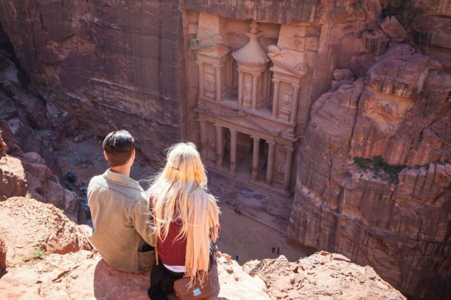 From Sharm ElSheikh: The Lost City (Petra) Day Tour by Ferry - Lunch Inside the Petra Flow: Keep Energy Up