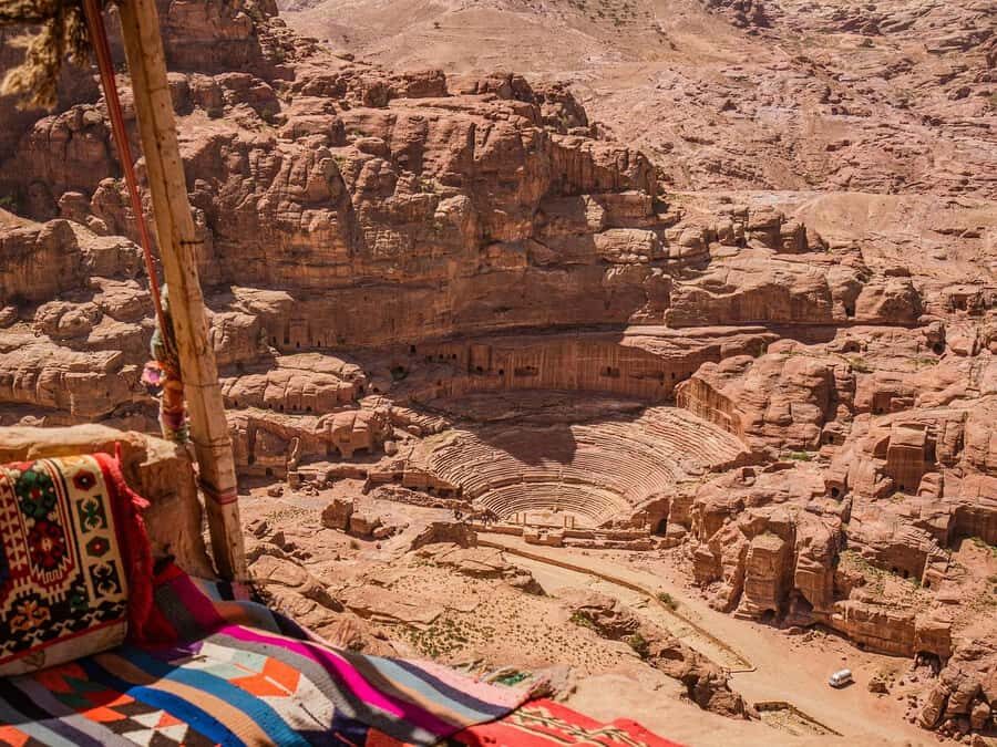 From Tel Aviv: Guided Day Trip to Petra with Lunch - What to pack: shoes and documents are the real essentials